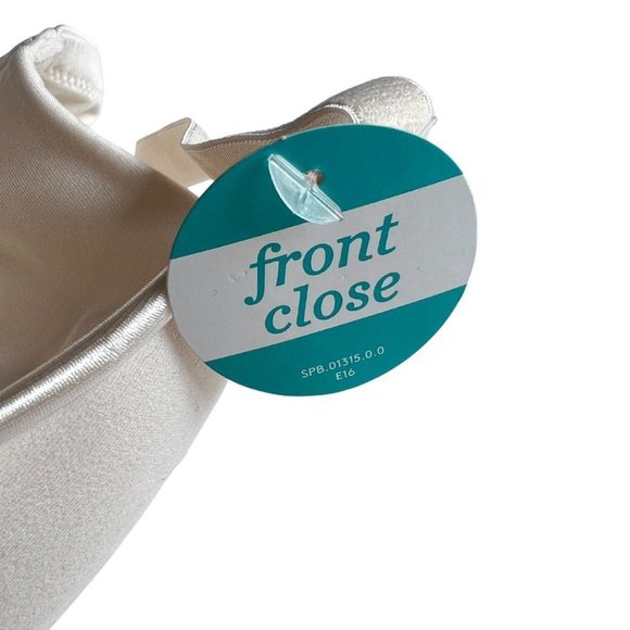 NEW Vanity Fair Women's Front Closure Bra, Size 38D - Picture 7 of 8